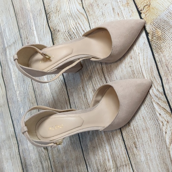 Aldo pink high heel shoes size 7 - Picture 1 of 10